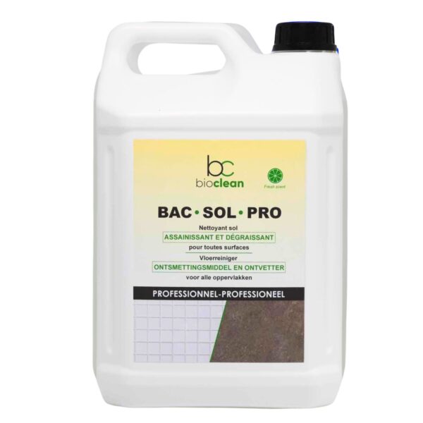 BIOCLEAN NETTOYANT SOL BAC SOL PRO