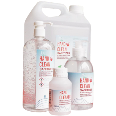 BIOCLEAN GEL HYDROALCOOLIQUE HAND CLEANER SANITIZER