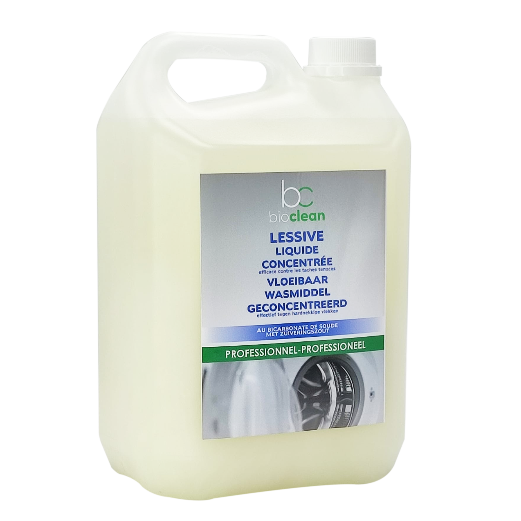 BIOCLEAN LESSIVE LIQUIDE CONCENTRÉE