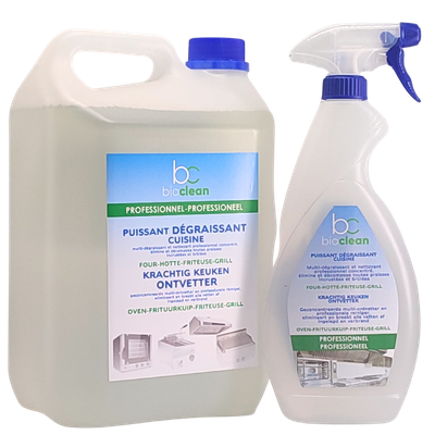 BIOCLEAN PUISSANT DÉGRAISSANT CUISINE