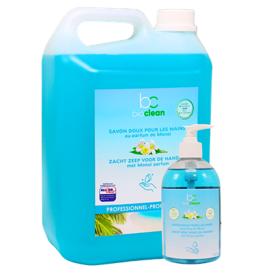 BIOCLEAN SAVON DOUX POUR LES MAINS MONOÏ