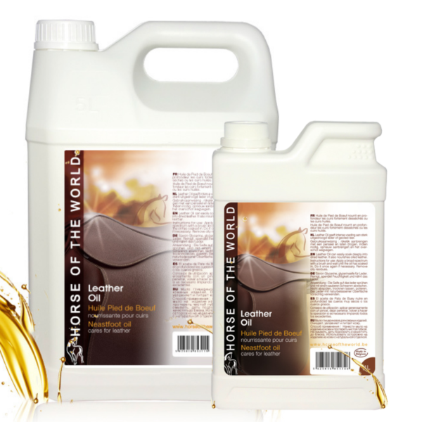 HOW LEATHER OIL