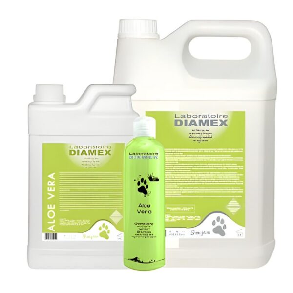 DIAMEX SHAMPOOING ALOE VERA
