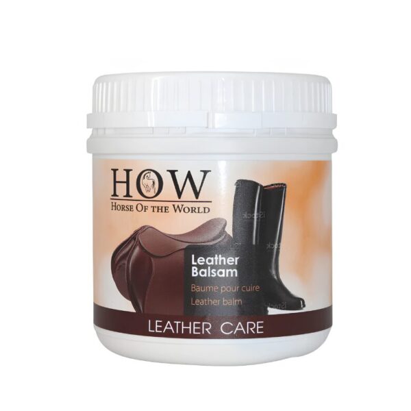 LEATHER BALSAM 500GR