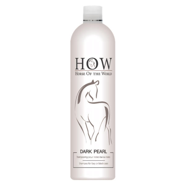 HOW SHAMPOOING DARK PEARL 500ML
