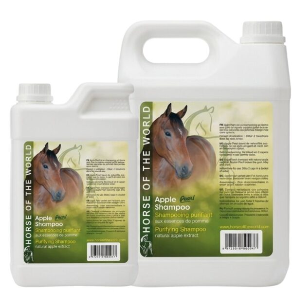 HOW SHAMPOOING APPLE PEARL