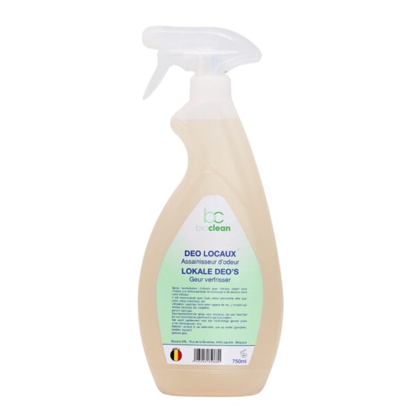 BIOCLEAN SPRAY DÉSODORISANT DEO LOCAUX