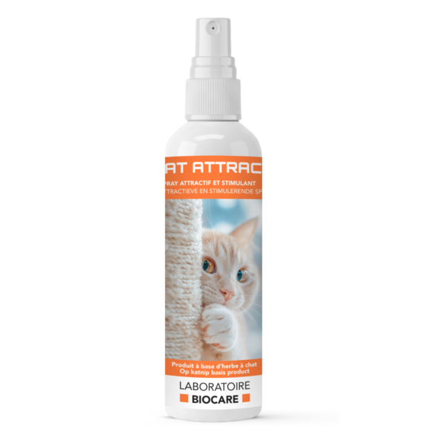 LABORATOIRE BIOCARE SPRAY CAT ATTRACT