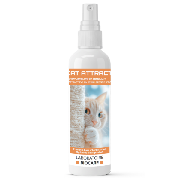 LABORATOIRE BIOCARE SPRAY CAT ATTRACT