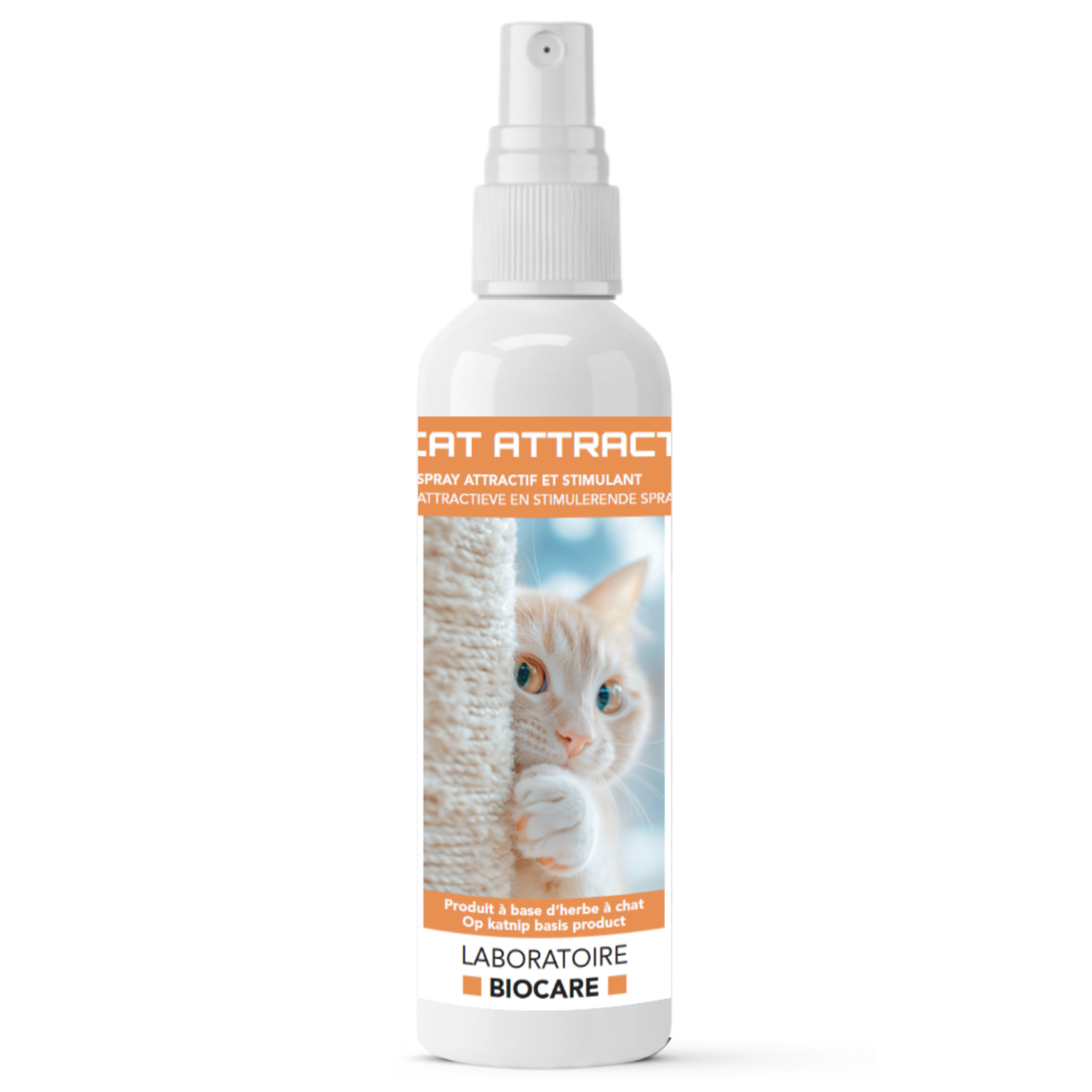 LABORATOIRE BIOCARE SPRAY CAT ATTRACT
