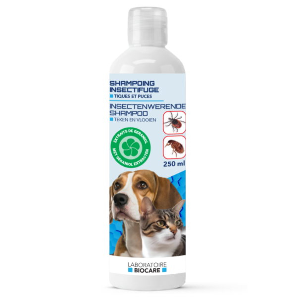 LABORATOIRE BIOCARE SHAMPOOING INSECTIFUGE