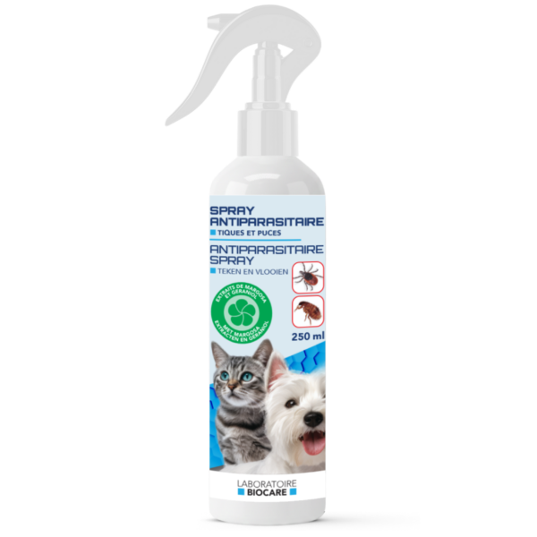 LABORATOIRE BIOCARE SPRAY ANTIPARASITAIRE