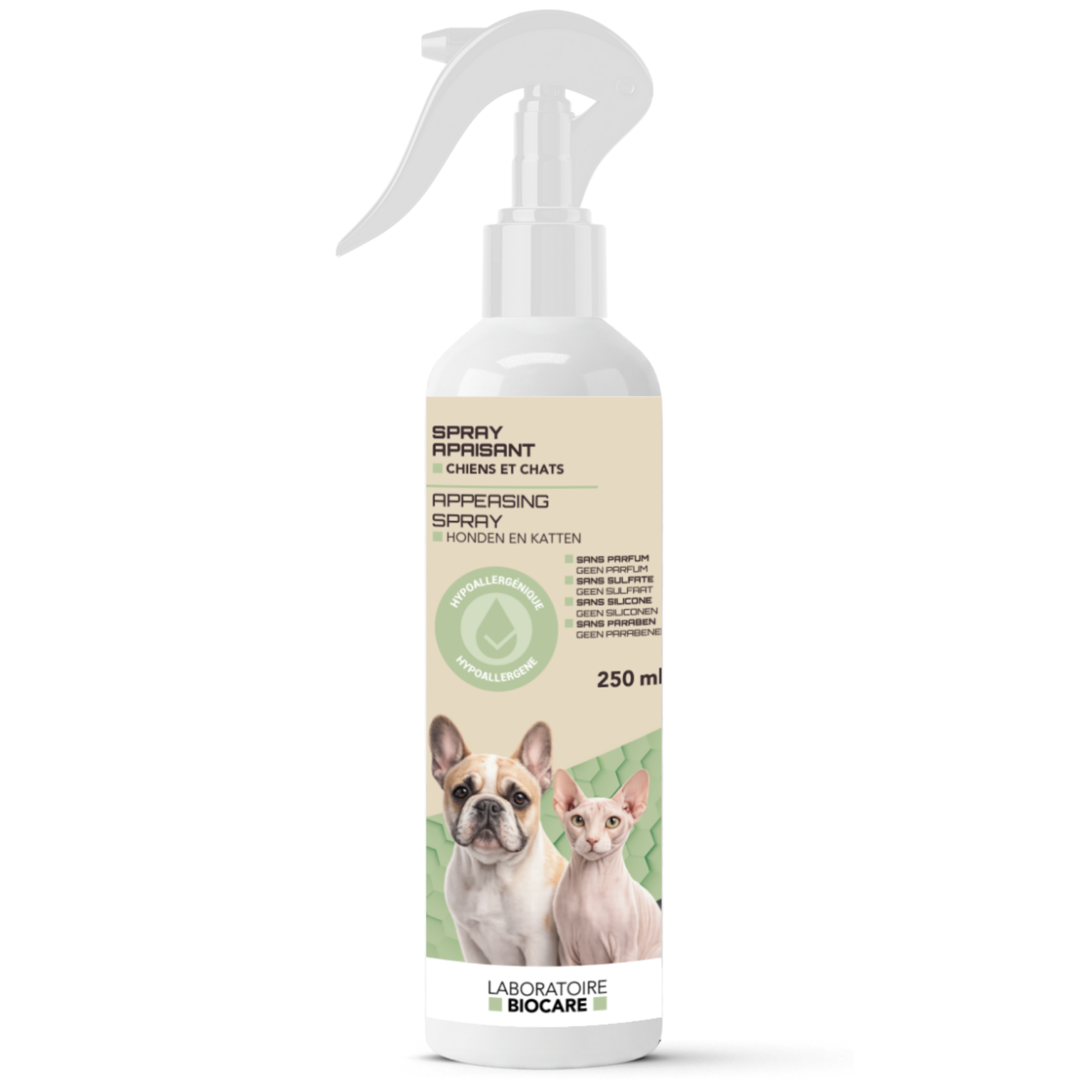 LABORATOIRE BIOCARE SPRAY APAISANT