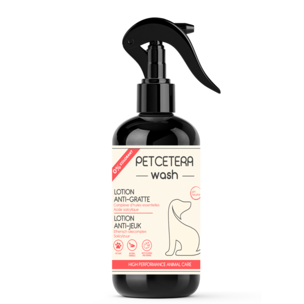 PETCETERA LOTION ANTI GRATTE