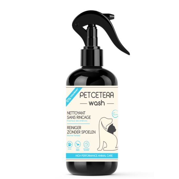 PETCETERA NETTOYANT SANS RINÇAGE