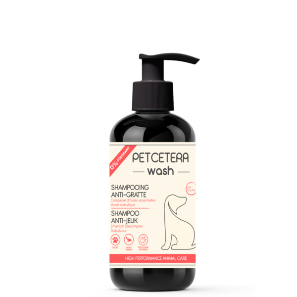 PETCETERA SHAMPOOING ANTI GRATTE