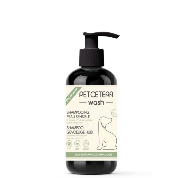 PETCETERA SHAMPOOING PEAU SENSIBLE