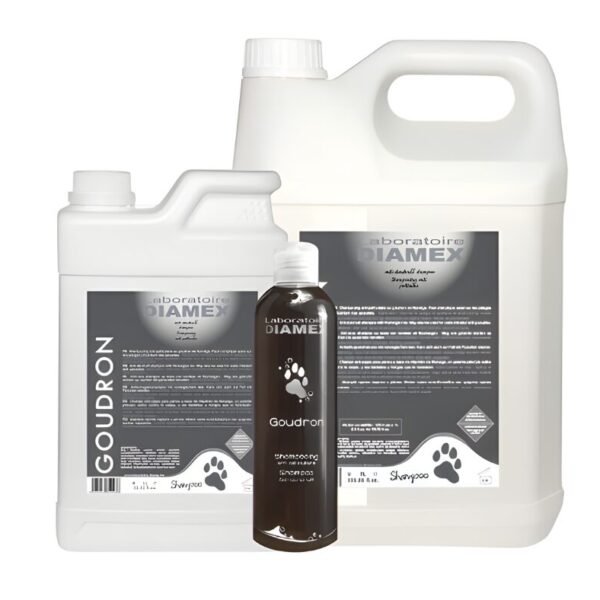 DIAMEX SHAMPOOING GOUDRON