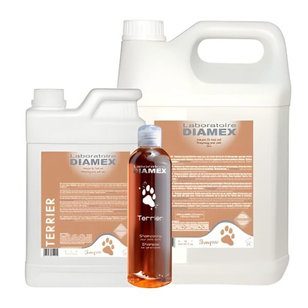 DIAMEX SHAMPOOING TERRIER
