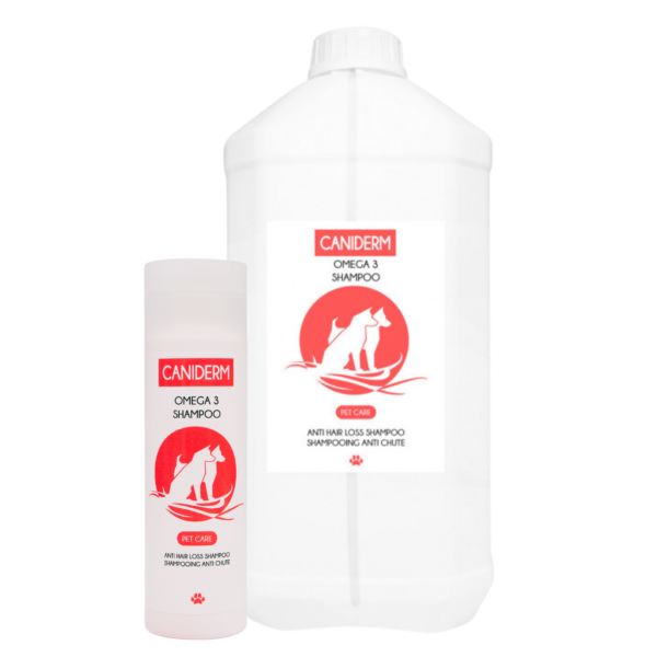 CANIDERM SHAMPOOING OMEGA 3