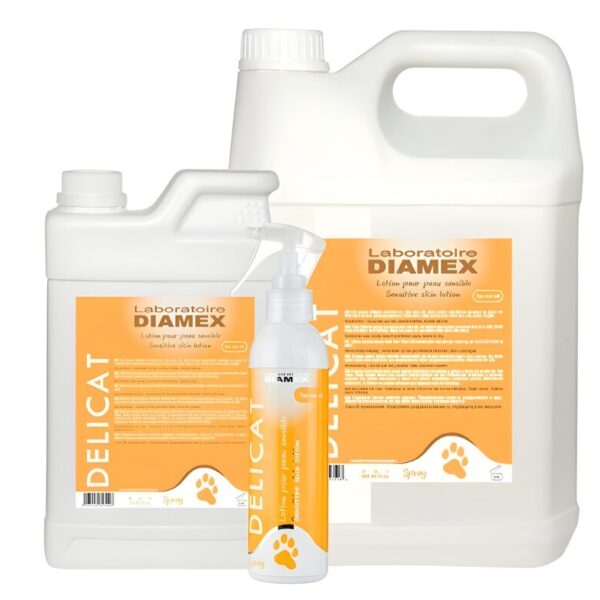 DIAMEX LOTION SPRAY DELICAT