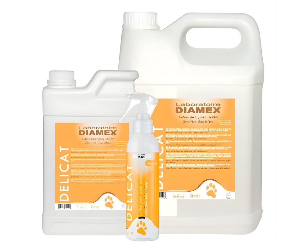 DIAMEX LOTION SPRAY DELICAT