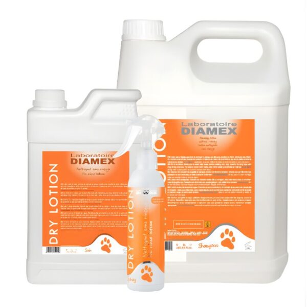 DIAMEX SPRAY DRY LOTION