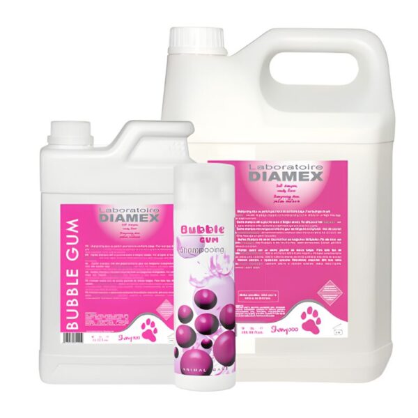 DIAMEX SHAMPOOING BUBBLE GUM