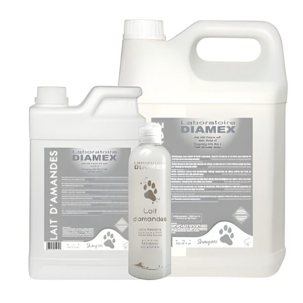 DIAMEX SHAMPOOING LAIT D'AMANDES