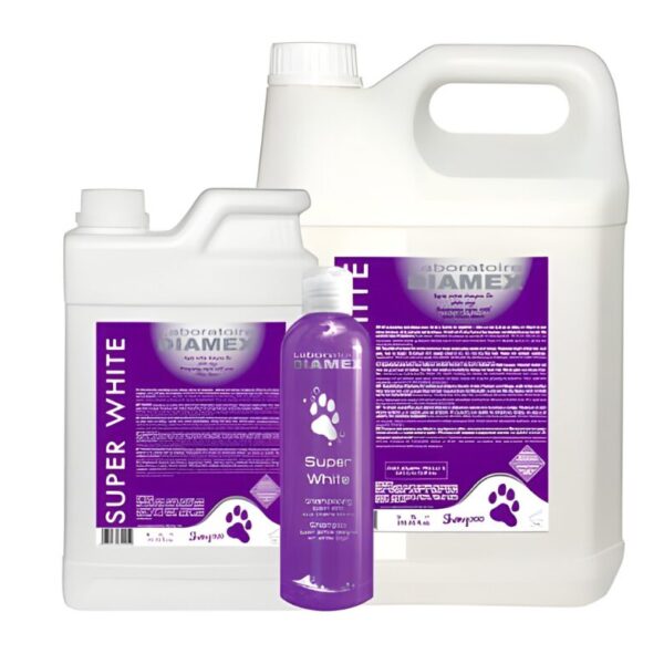 DIAMEX SHAMPOOING SUPER WHITE