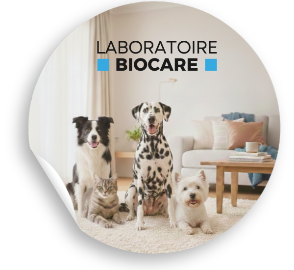 A PROPOS LABORATOIRE BIOCARE