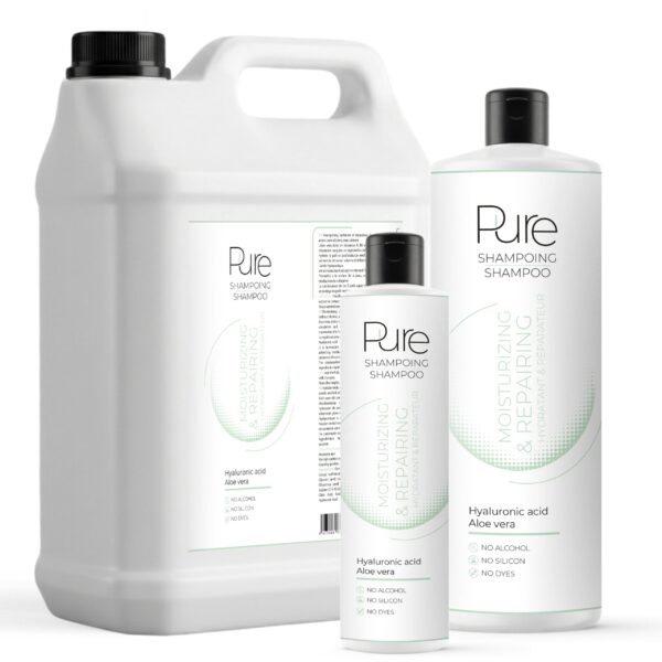 PURE SHAMPOOING HYDRATANT & RÉPARATEUR