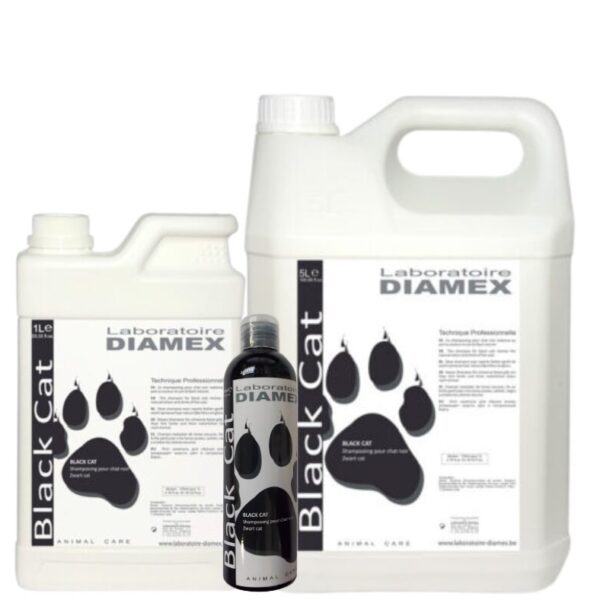 DIAMEX SHAMPOOING BLACK CAT