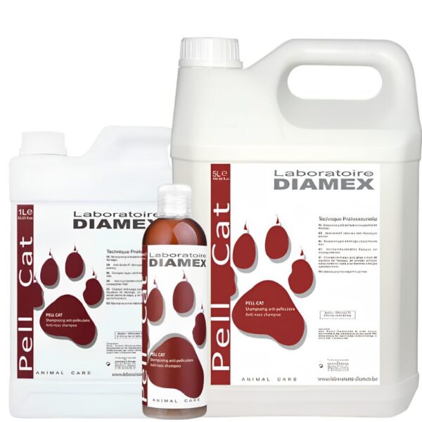 DIAMEX SHAMPOOING PELL CAT
