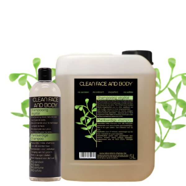 DIAMEX SHAMPOOING CLEAN FACE AND BODY