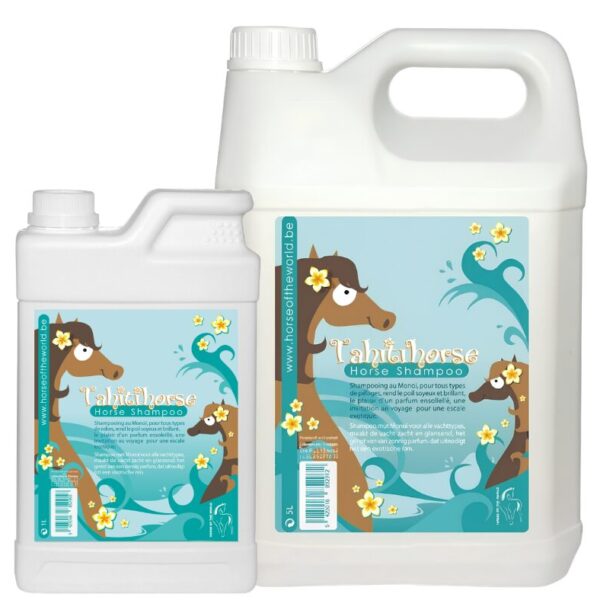 HOW SHAMPOOING TAHITI HORSE