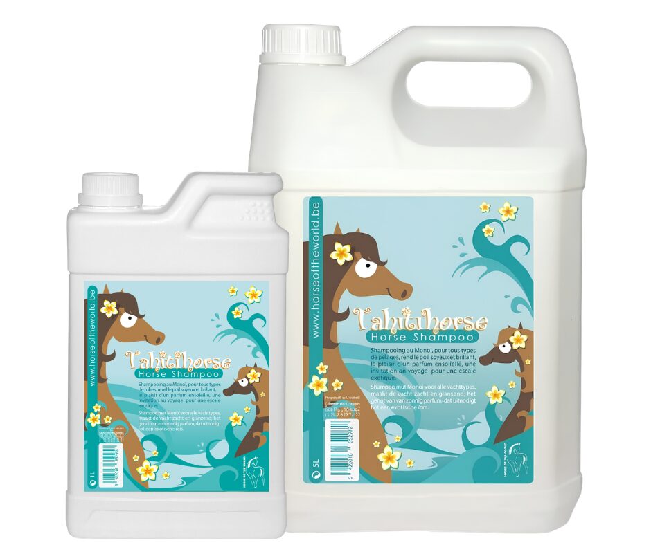 HOW SHAMPOOING TAHITI HORSE