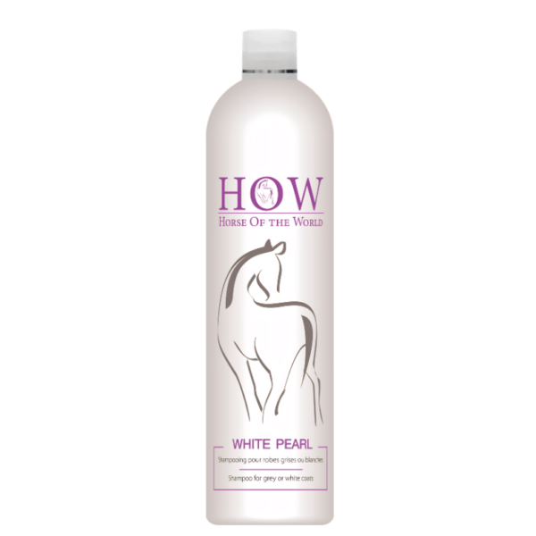 HOW SHAMPOOING SPÉCIFIQUE WHITE PEARL 500ML