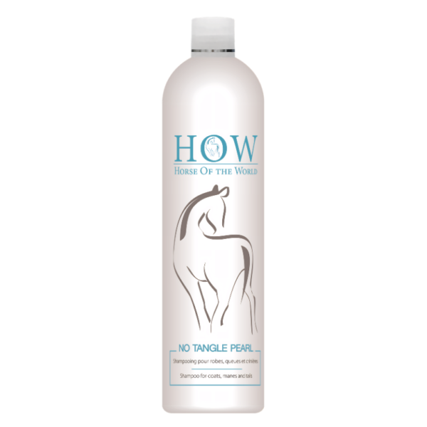 HOW SHAMPOOING NO TANGLE PEARL 500ML
