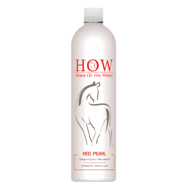 HOW SHAMPOOING RED PEARL 500ML