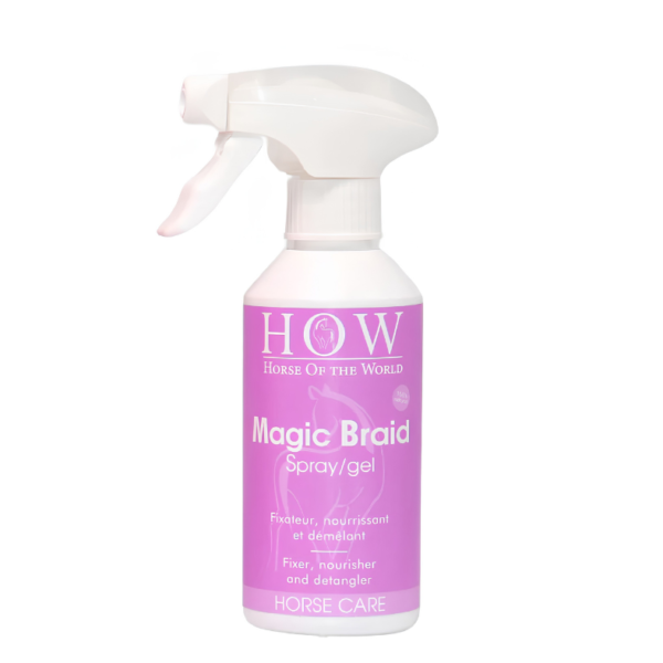 HOW SPRAY MAGIC BRAID 250ML