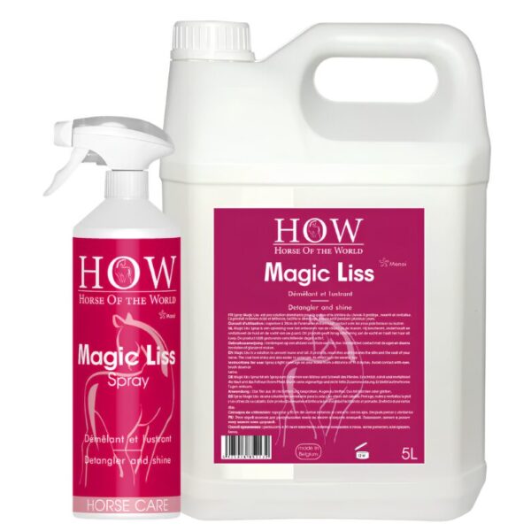 HOW SPRAY MAGIC LISS
