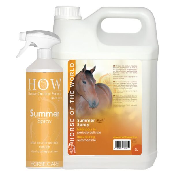 HOW SUMMER SPRAY