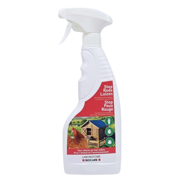 LABORATOIRE BIOCARE SPRAY STOP POUX ROUGE