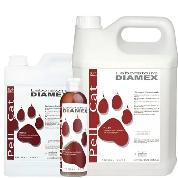 DIAMEX SHAMPOOING PELL CAT